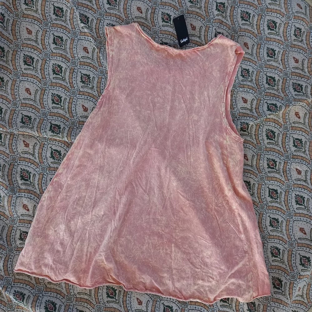 Sportsgirl Womens Size XS-S Gold Studded Top - Picture 5 of 6